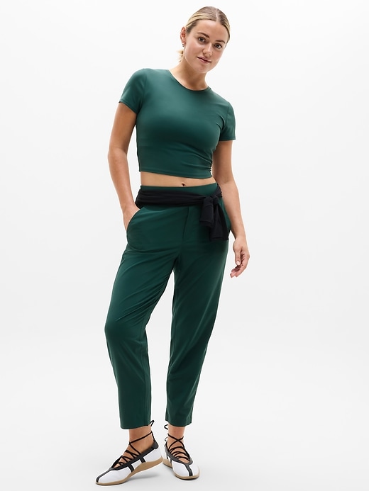 Image number 4 showing, Transcend Open Back Tee
