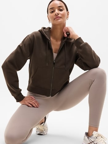Forever Fleece Full Zip Sweatshirt