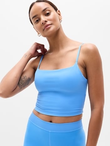 Transcend Rib Crop Bra