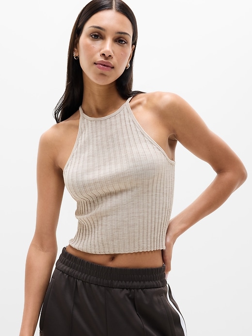 Image number 1 showing, Eternal Seamless Crop Tank