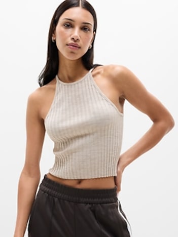 Eternal Seamless Crop Tank