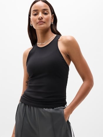 Signature Rib Y Back Tank