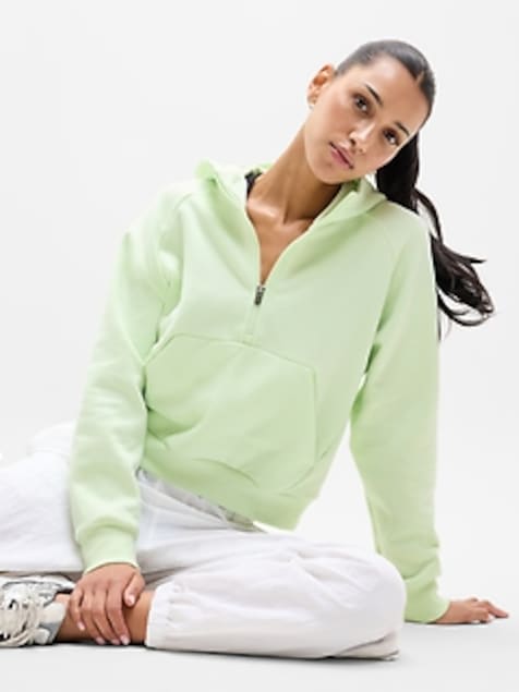 Forever Fleece 1/2 Zip Hoodie