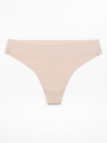 Sleek Form No Show Thong Underwear