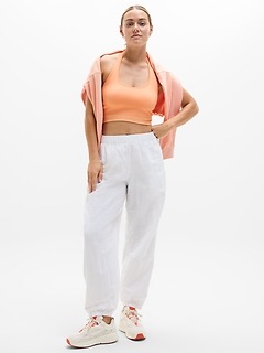Recharge Rib Seamless Halter - Orange - View 39
