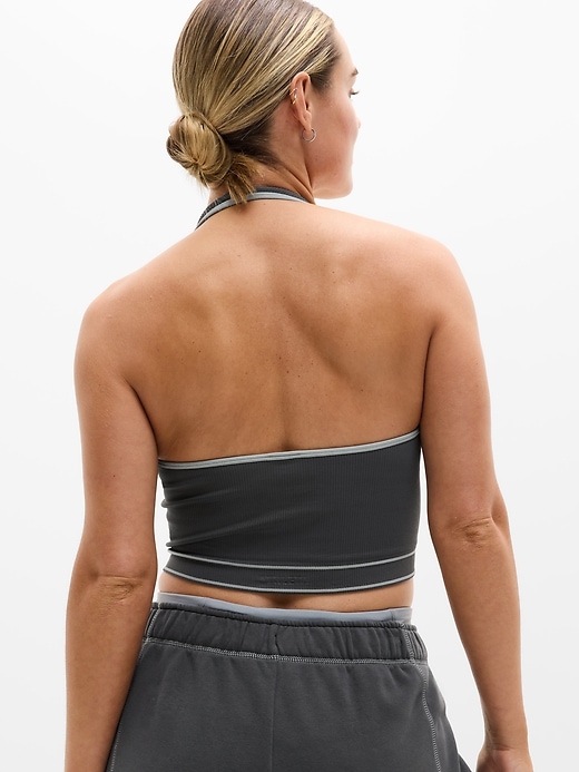 Image number 6 showing, Recharge Rib Seamless Halter