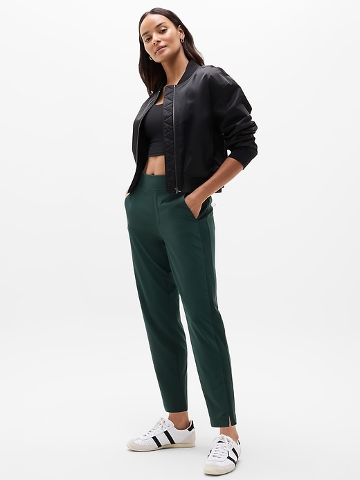 Image number 4 showing, Brooklyn Mid Rise Ankle Pant