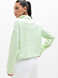 Image number 3 showing, Seasoft Rib 1/4 Zip Popover