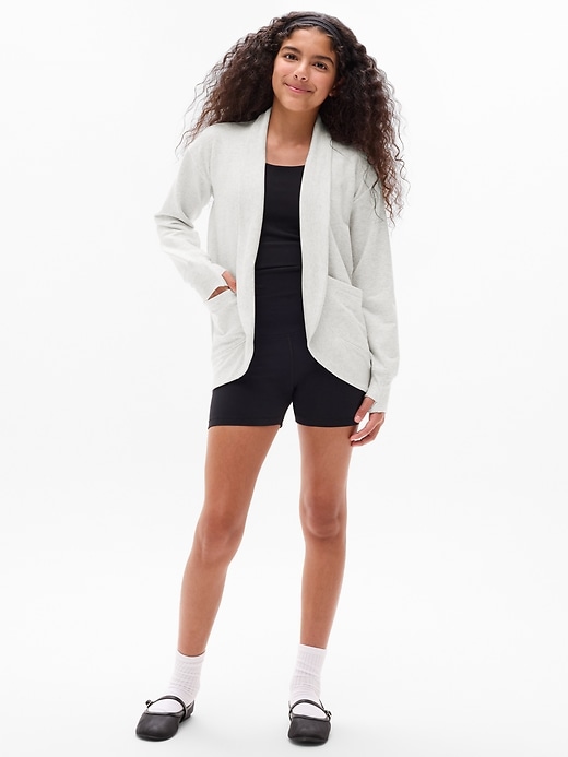 Image number 2 showing, Athleta Girl Wrap 'n Roll Cardigan