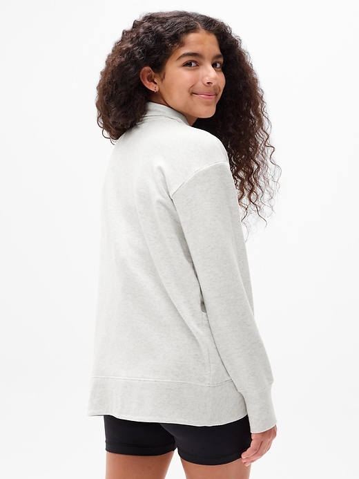 Image number 3 showing, Athleta Girl Wrap 'n Roll Cardigan