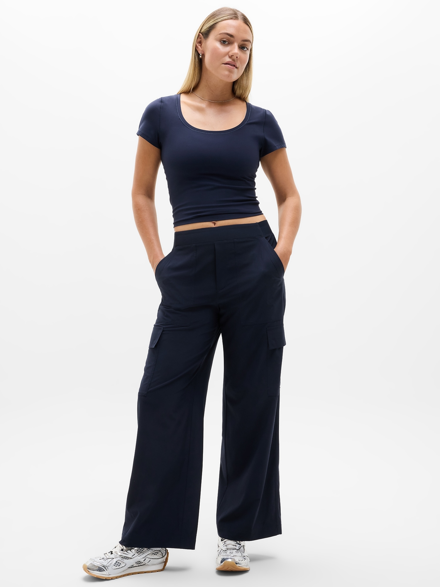 Brooklyn Heights High Rise Cargo Pant