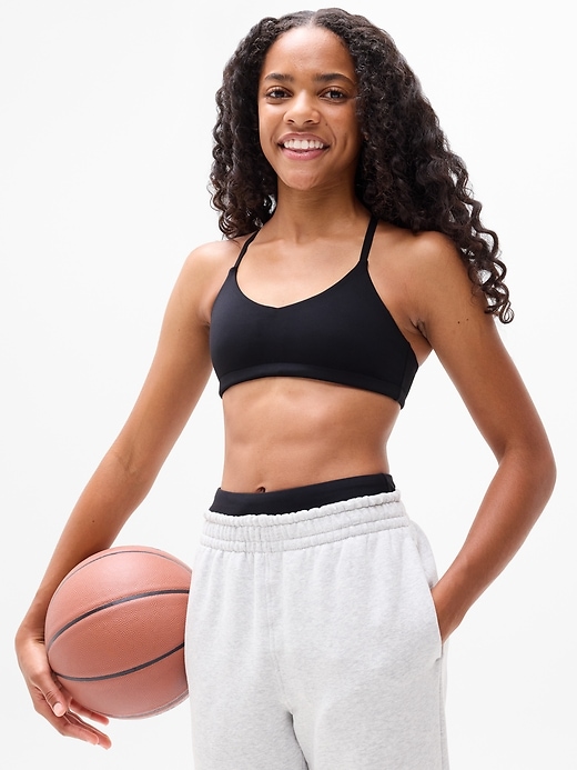 Image number 1 showing, Athleta Girl Just Right Adjustable Bra