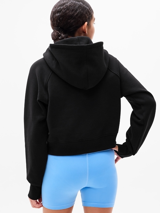 Image number 3 showing, Athleta Girl All Day Half Zip Hoodie