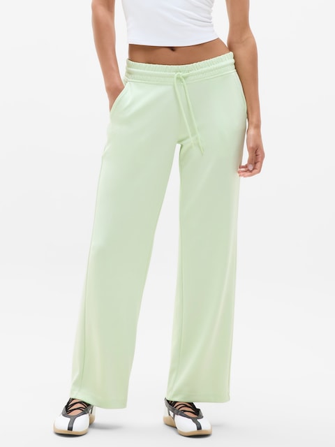 Seasoft Mid Rise Straight Pant - Honeydew