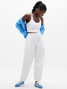 Intention Crop Bra A-C - White - image 4