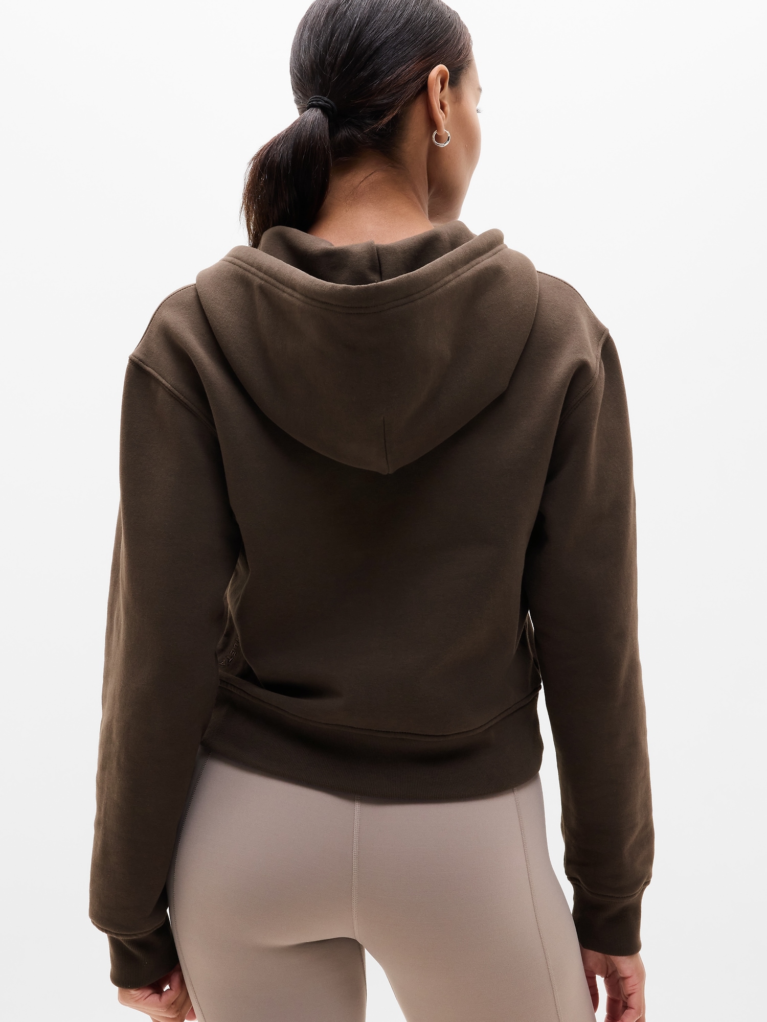 Forever Fleece Full Zip Sweatshirt