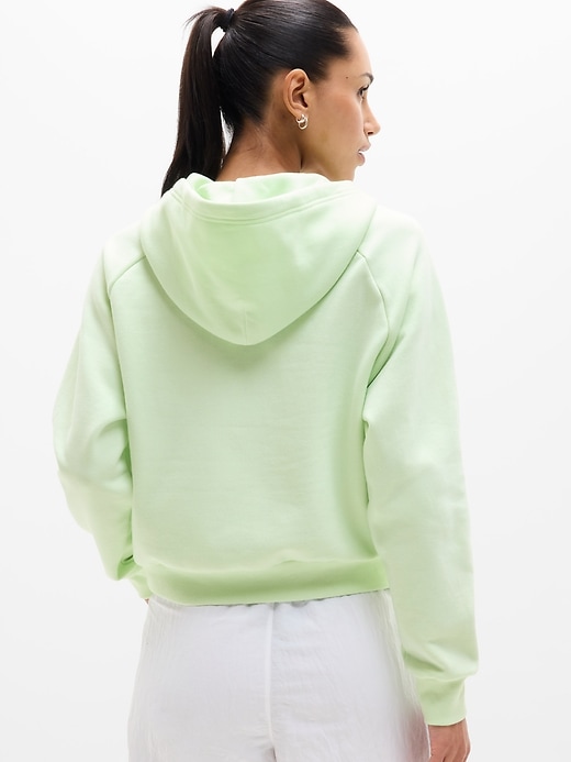Image number 3 showing, Forever Fleece 1/2 Zip Hoodie