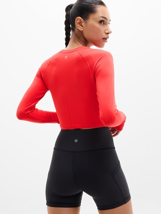 Image number 6 showing, Momentum Flex Crop Top