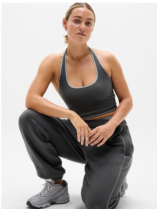 Image number 5 showing, Recharge Rib Seamless Halter