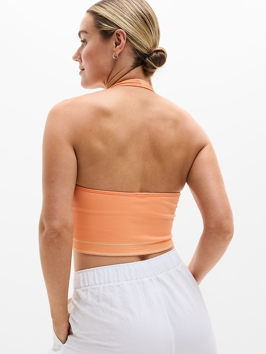 Image number 6 showing, Recharge Rib Seamless Halter