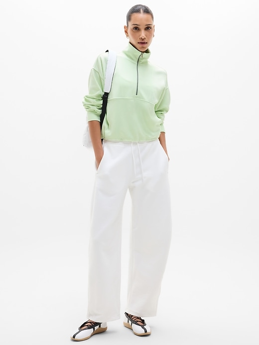 Image number 2 showing, Seasoft Rib 1/4 Zip Popover