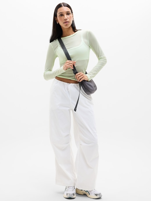 Image number 2 showing, Sheer Mesh Top