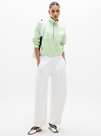 Image number 2 showing, Seasoft Rib 1/4 Zip Popover
