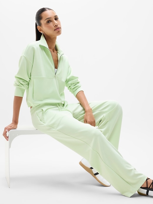 Image number 2 showing, Seasoft Mid Rise Straight Pant