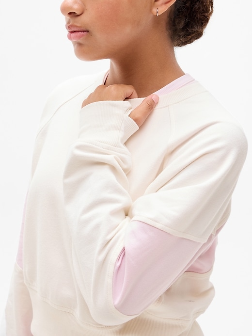 Image number 4 showing, Athleta Girl All Day Colorblock Sweatshirt