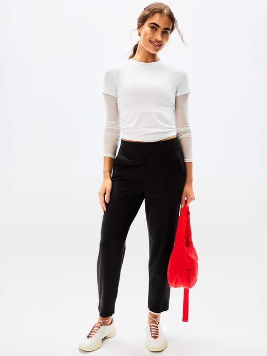 Image number 3 showing, Brooklyn Mid Rise Ankle Pant