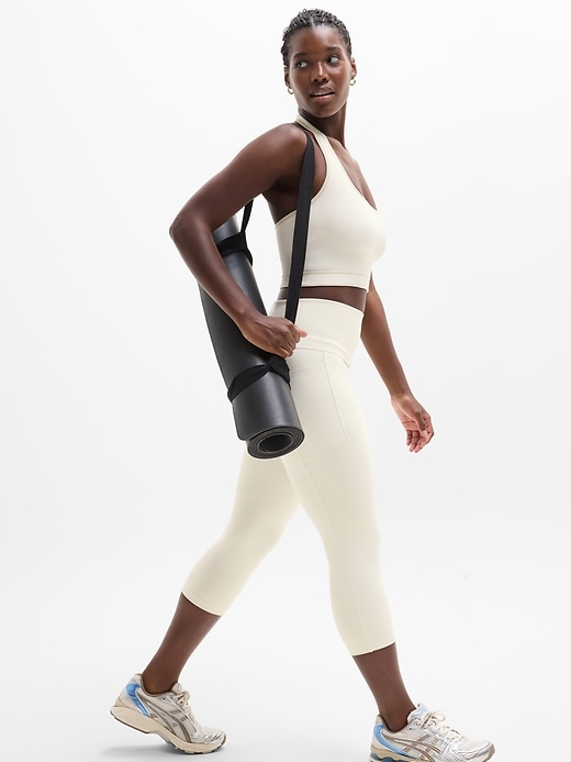Image number 3 showing, Recharge Rib Seamless Halter