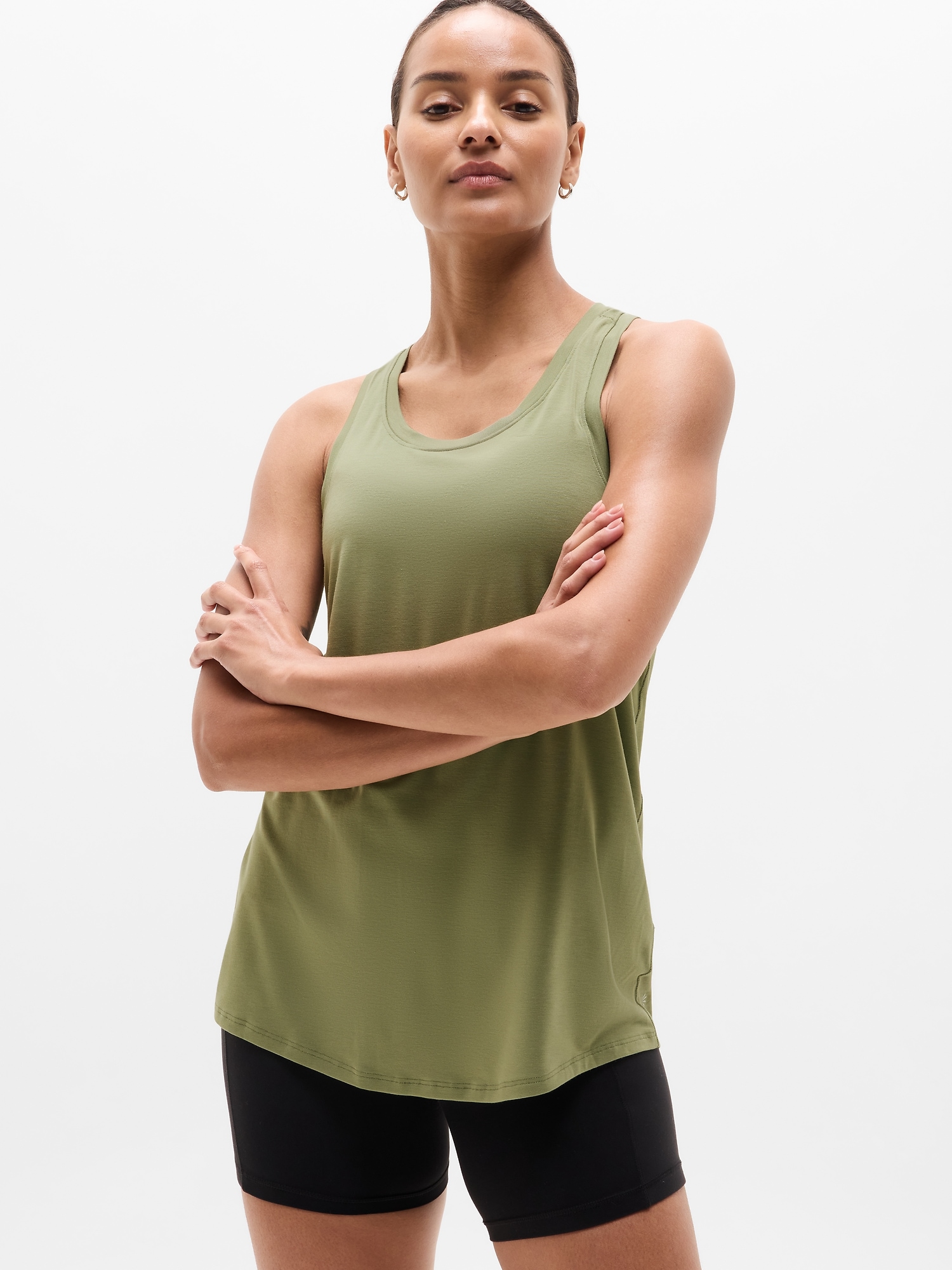 Athleta Move With Ease Tank In Green
