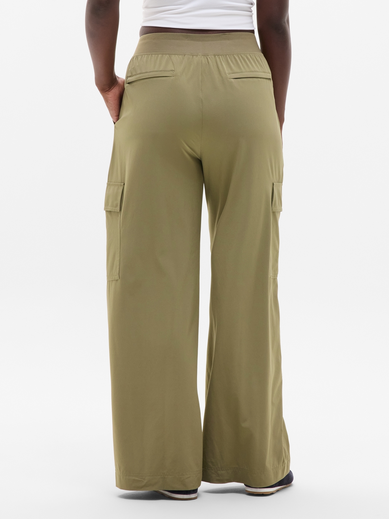 Brooklyn Heights High Rise Cargo Pant