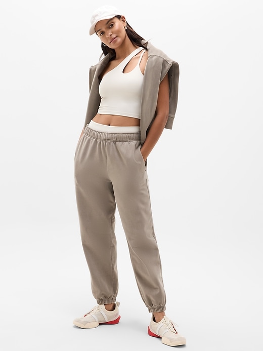 Image number 2 showing, Forever Fleece High Rise Jogger