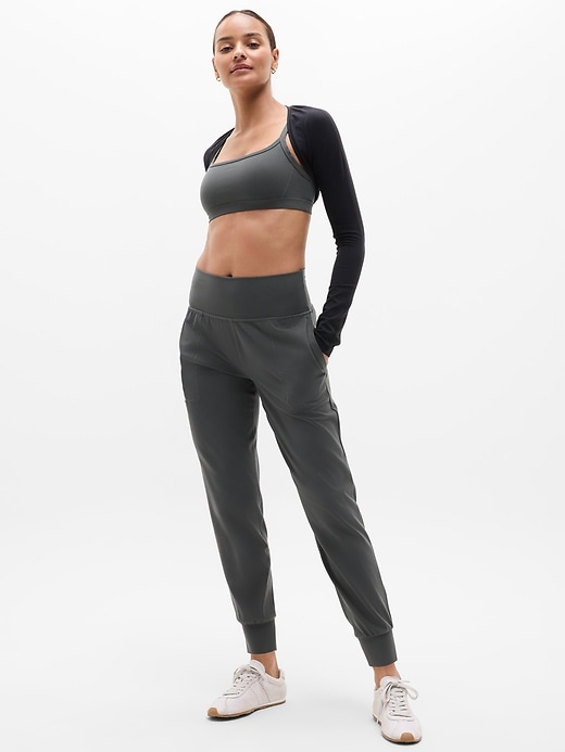 Image number 2 showing, Salutation High Rise Jogger