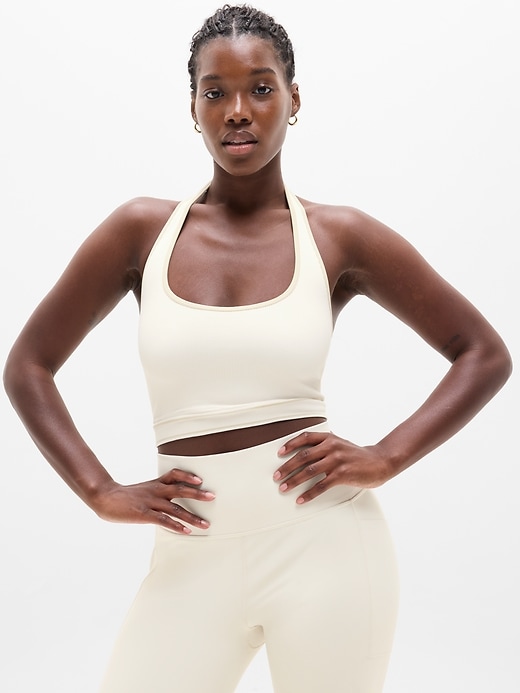 Image number 1 showing, Recharge Rib Seamless Halter