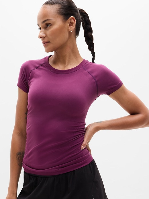 Image number 1 showing, Momentum Seamless Tee