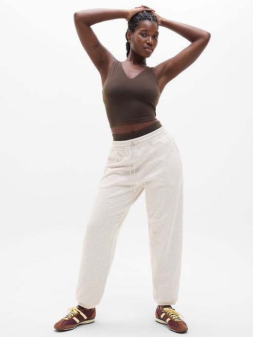 Image number 5 showing, Transcend V-Neck Crop Sports Bra A-C