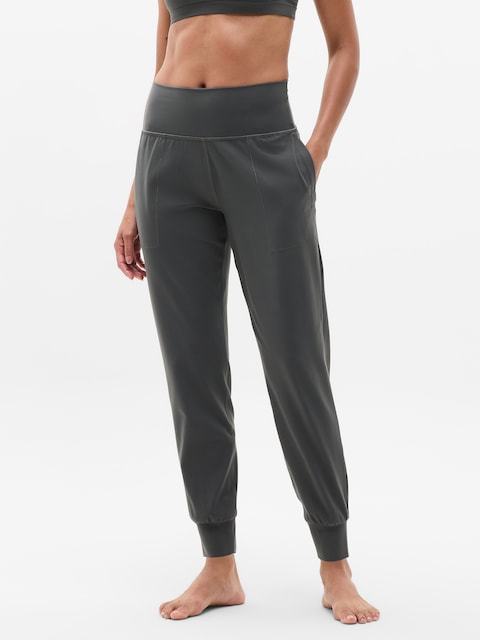 Salutation High Rise Jogger - Shadow Grey