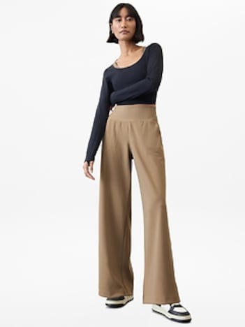 Venice High Rise Wide Leg Pant