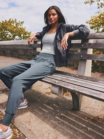 Venice High Rise Jogger