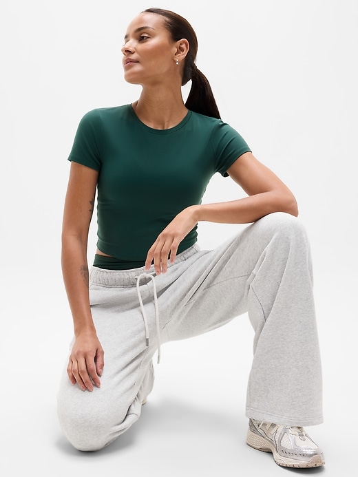 Image number 2 showing, Transcend Open Back Tee