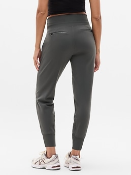 Venice High Rise Jogger - Gray - image 4