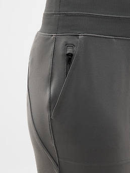 Venice High Rise Jogger - Gray - image 5