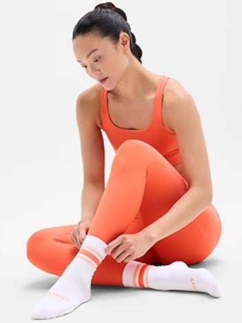 Athleta High Performance Crew Sock
