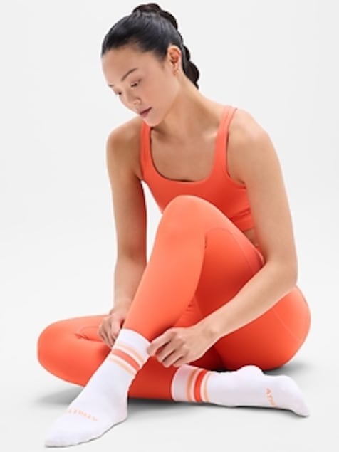 Athleta High Performance Crew Sock