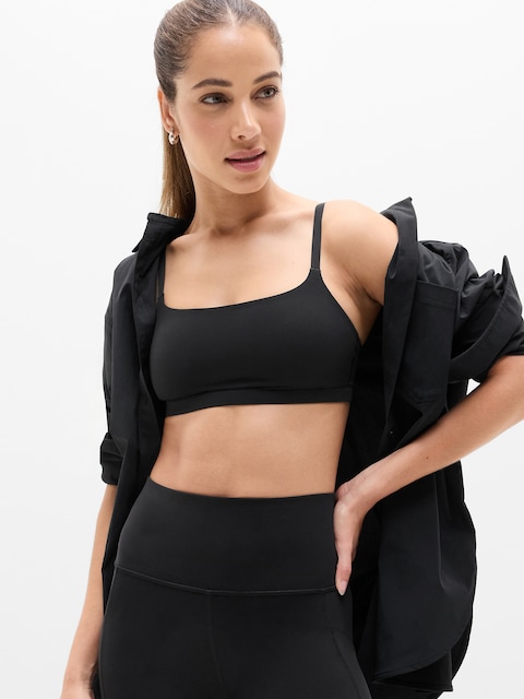 BodyMove Scoop Bralette A-C - Black