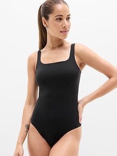 BodyMove Square Neck Bodysuit