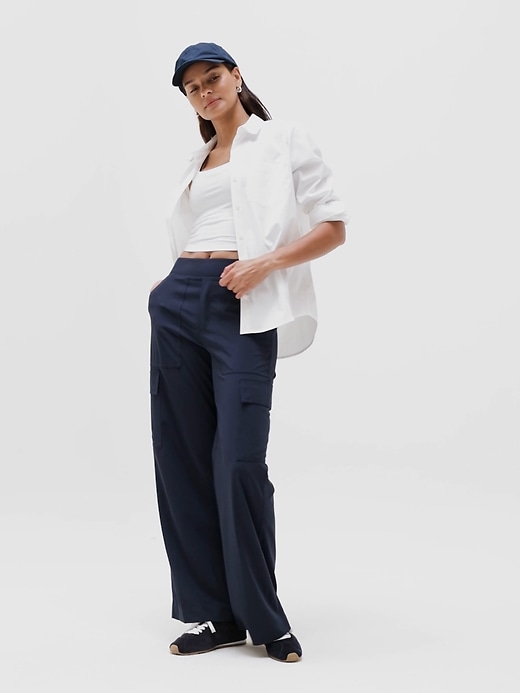Image number 4 showing, Brooklyn Heights High Rise Cargo Pant