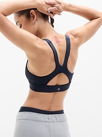 Interval Sports Bra A-C - Blue - View 16